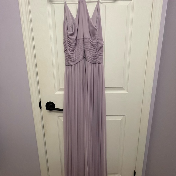 Iris/purple bridesmaid dress - Picture 2 of 4